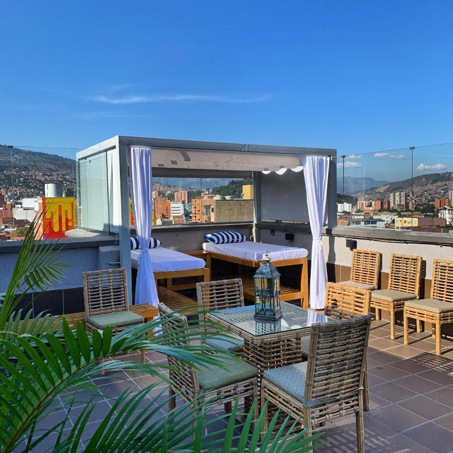 Seven Inn Hotel Medellín Extérieur photo