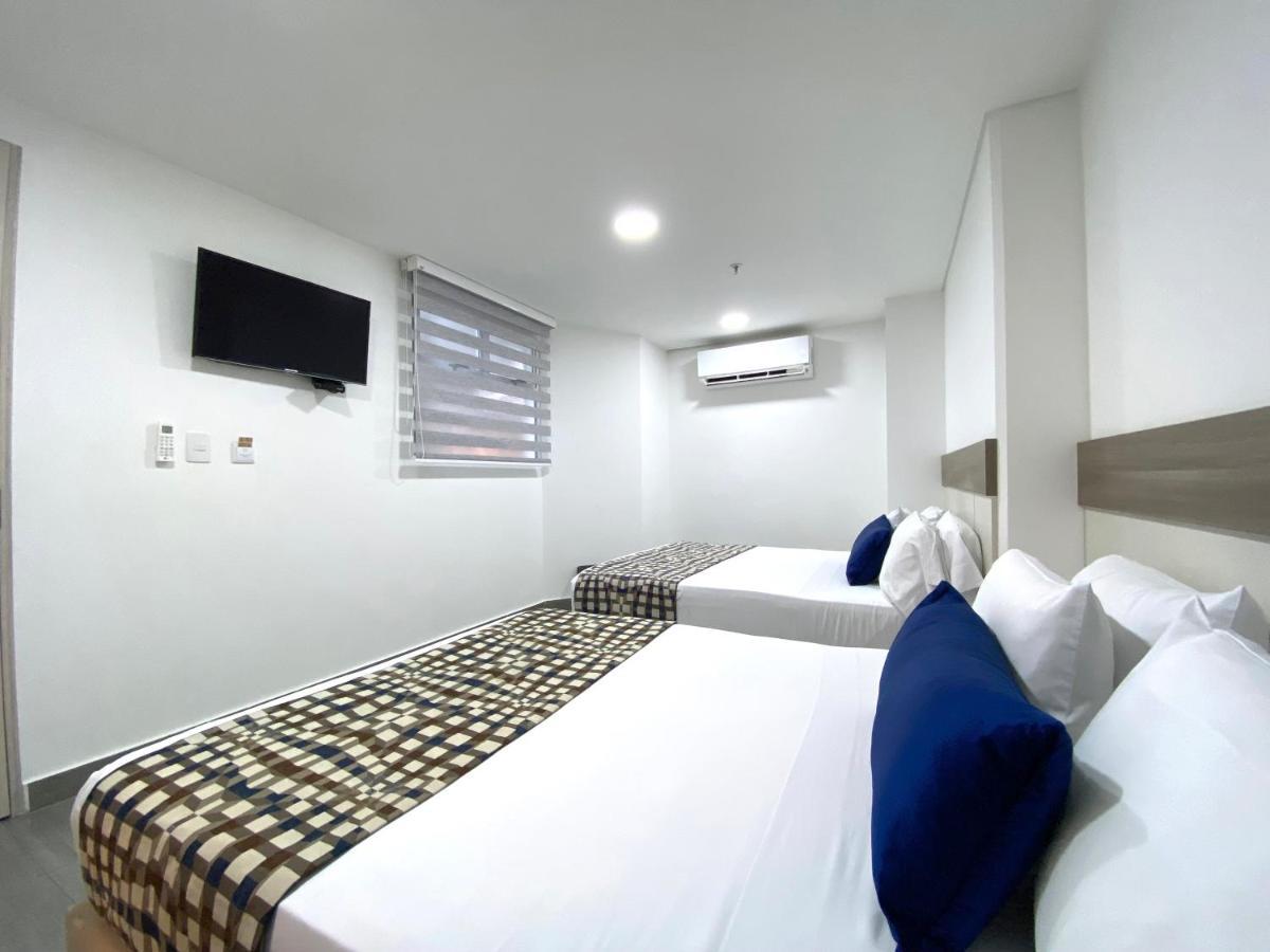 Seven Inn Hotel Medellín Extérieur photo