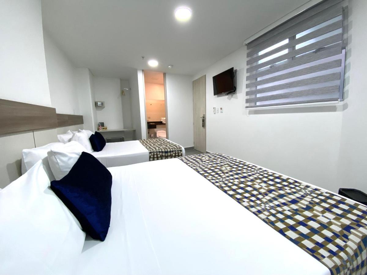 Seven Inn Hotel Medellín Extérieur photo