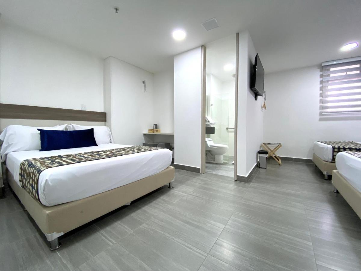 Seven Inn Hotel Medellín Extérieur photo