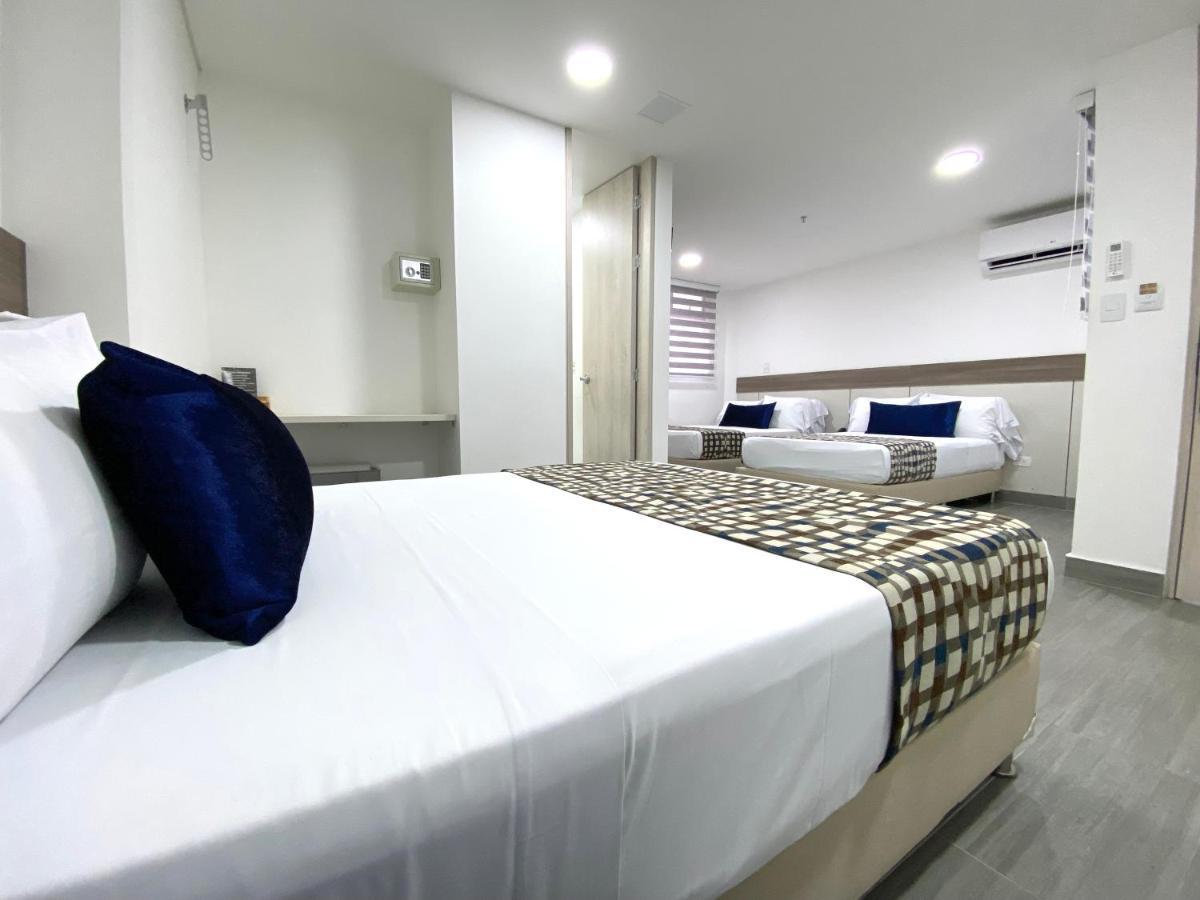 Seven Inn Hotel Medellín Extérieur photo