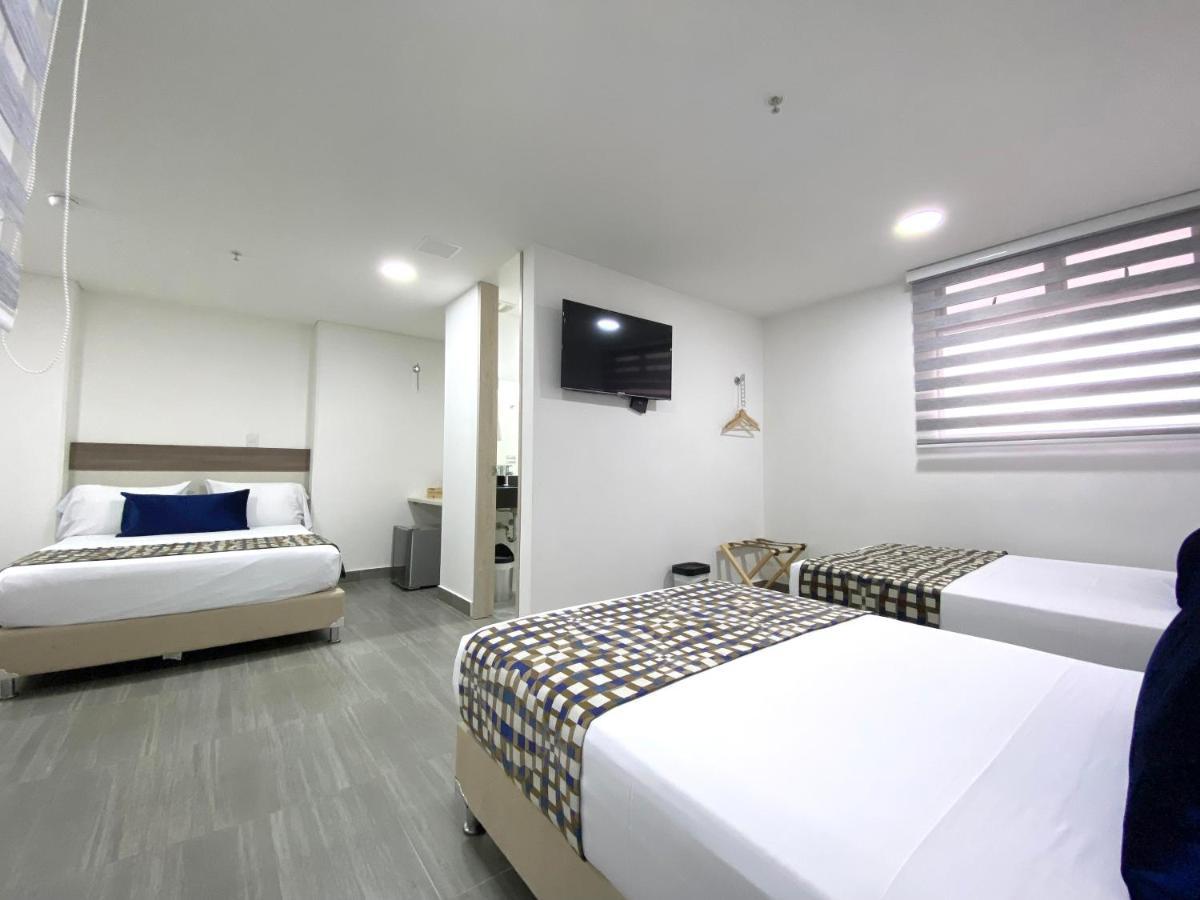 Seven Inn Hotel Medellín Extérieur photo