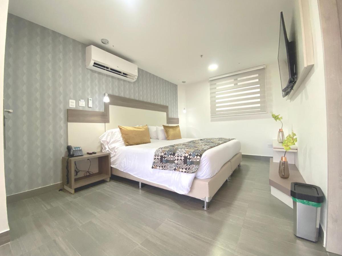 Seven Inn Hotel Medellín Extérieur photo