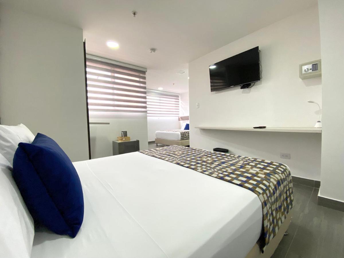 Seven Inn Hotel Medellín Extérieur photo