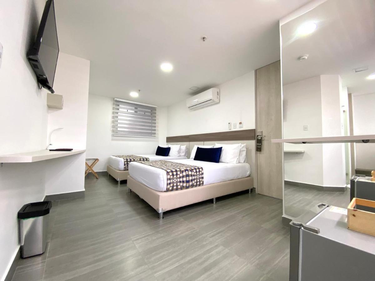 Seven Inn Hotel Medellín Extérieur photo