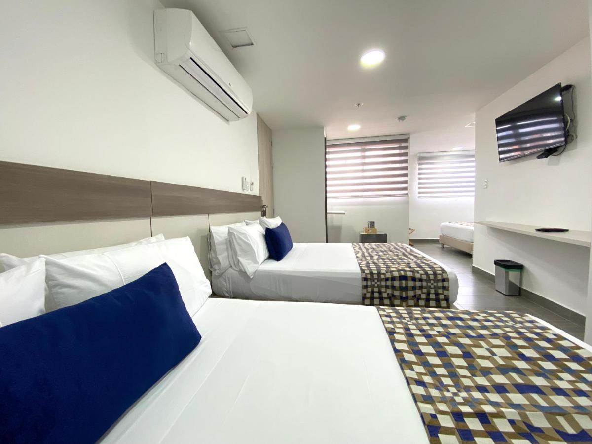 Seven Inn Hotel Medellín Extérieur photo