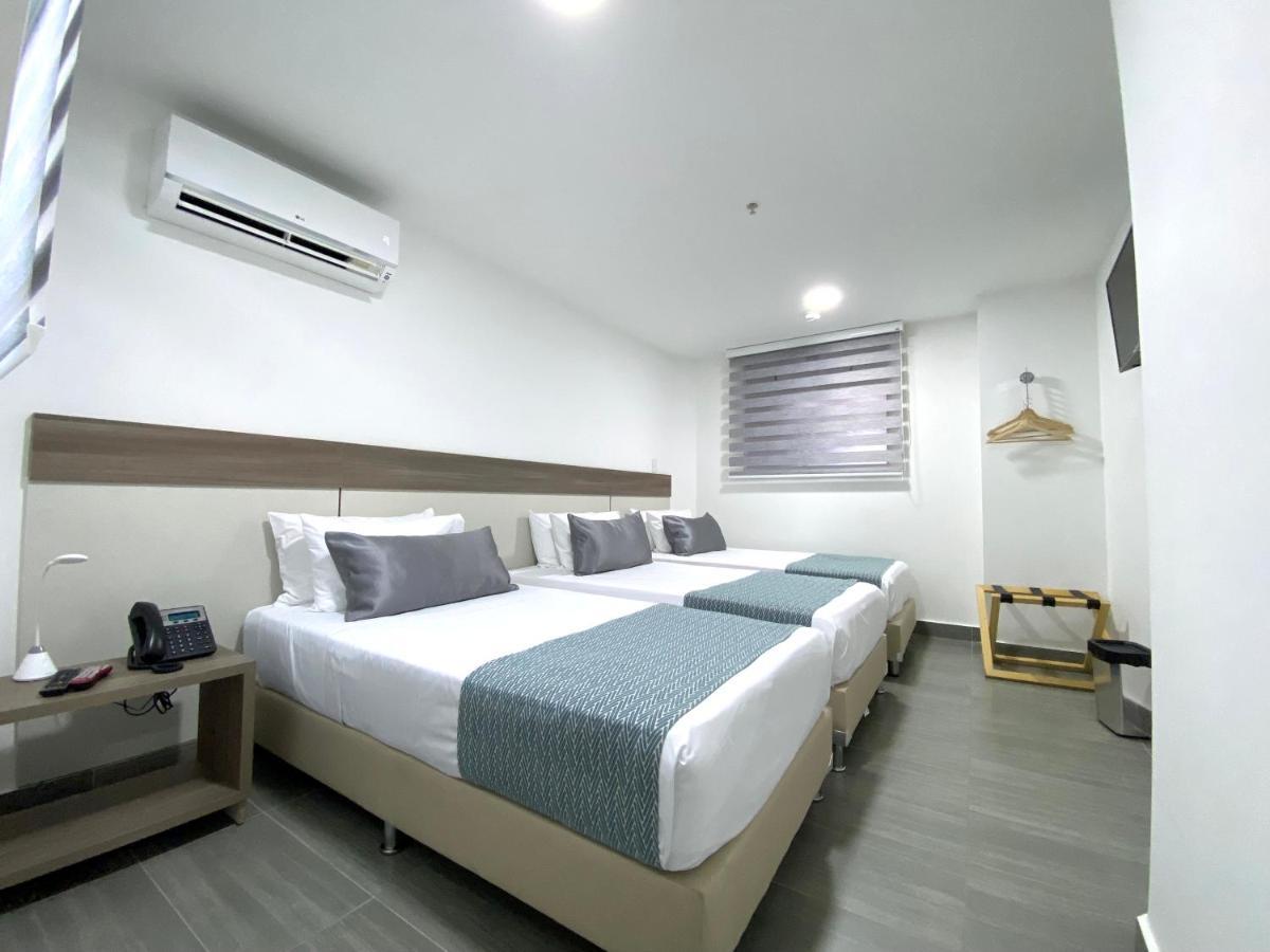 Seven Inn Hotel Medellín Extérieur photo