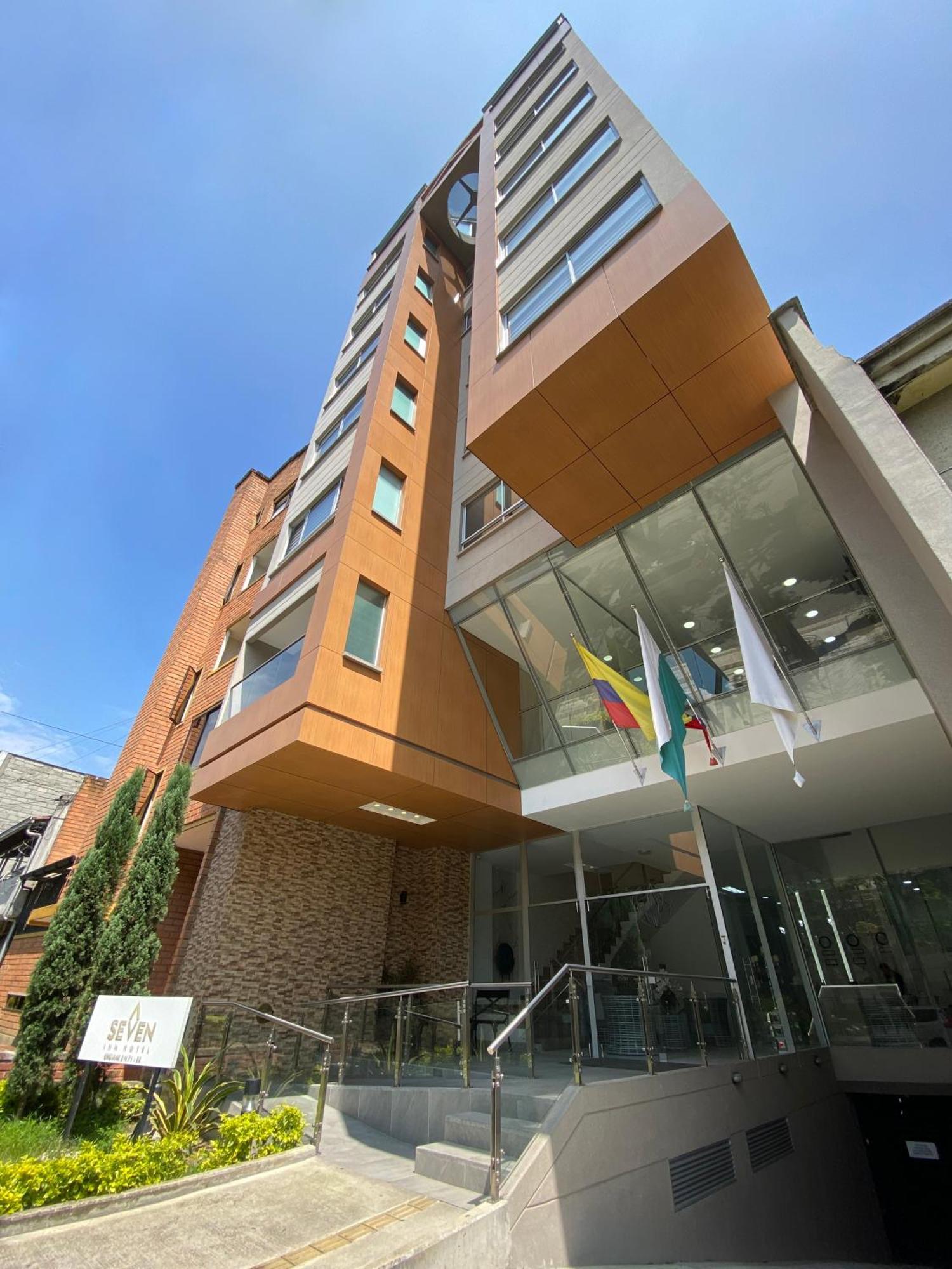 Seven Inn Hotel Medellín Extérieur photo